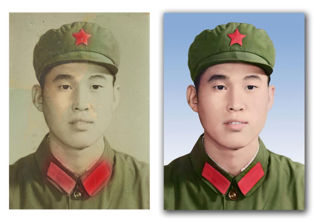 涿州破损照片修复-18